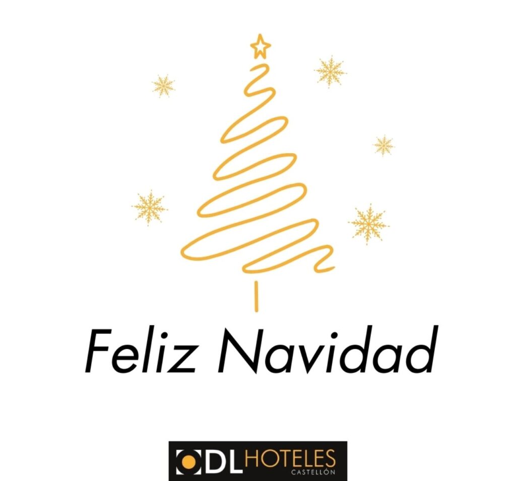 Felices fiestas DL hoteles